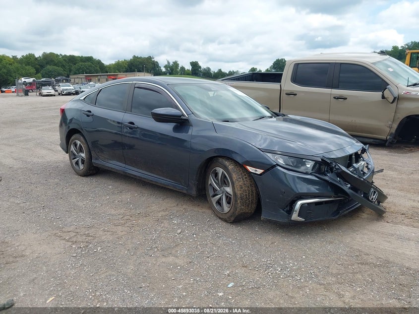 2020 HONDA CIVIC auction photo 1