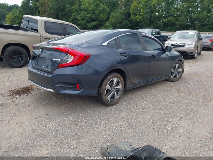 2020 HONDA CIVIC auction photo 4