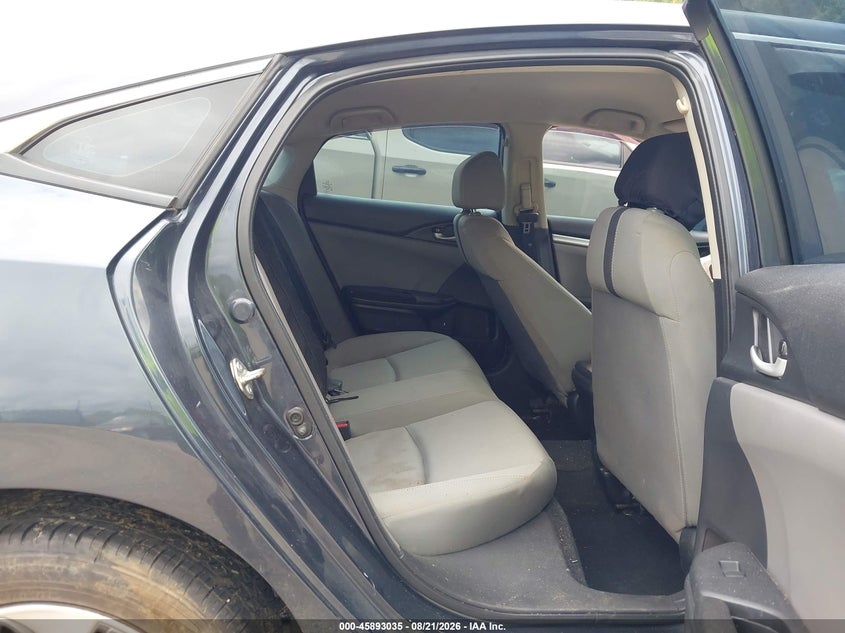 2020 HONDA CIVIC auction photo 8