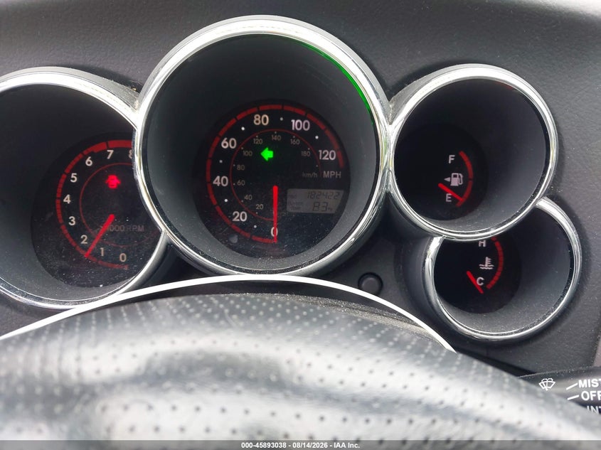 TOYOTA MATRIX 2005 VIN 2T1KR30E95C493122