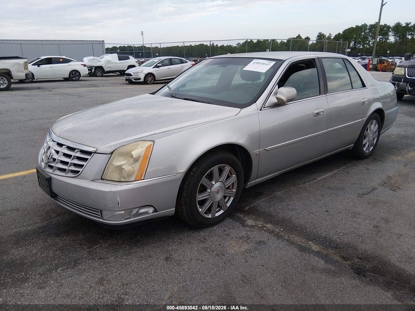 2007 Cadillac DTS, Звичайний знос, IAAI, VIN 1G6KD57Y47U236517 — фото 2