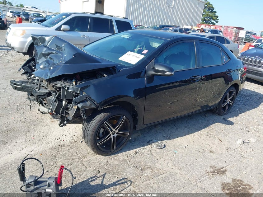 2019 Toyota Corolla, Удар спереди, IAAI, VIN 2T1BURHE6KC220110 — фото 2