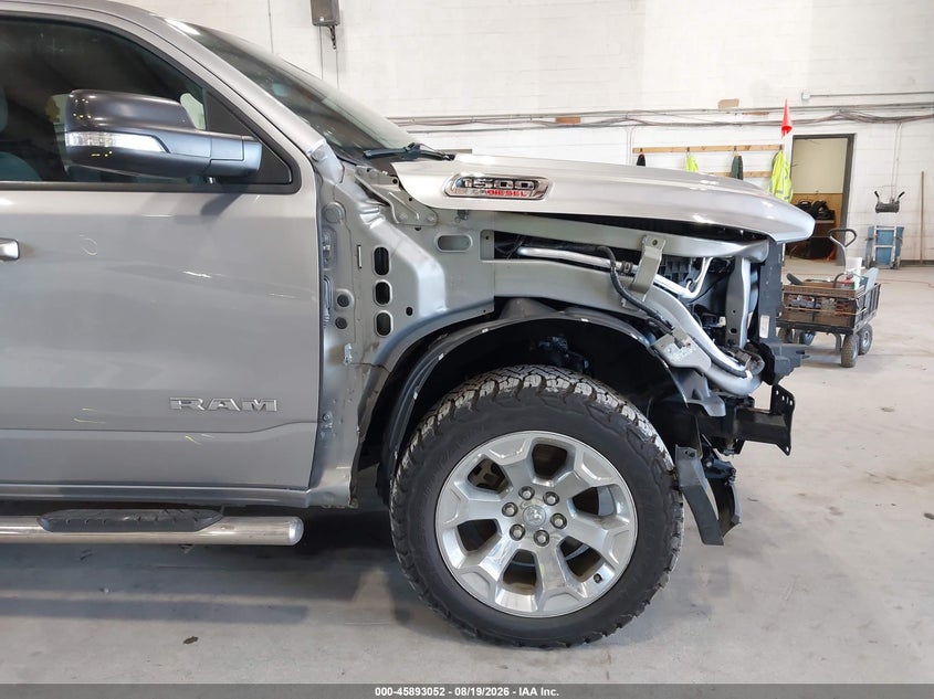 RAM 1500 2021 VIN 1C6SRFBM7MN831948