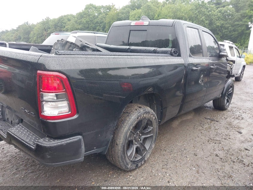 Vin: 1c6rrfbg5mn536744, lot: 46392116, ram 1500 big horn  4x4 6'4 box 20214