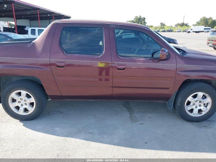 HONDA RIDGELINE 2013 VIN 5FPYK1F47DB002162