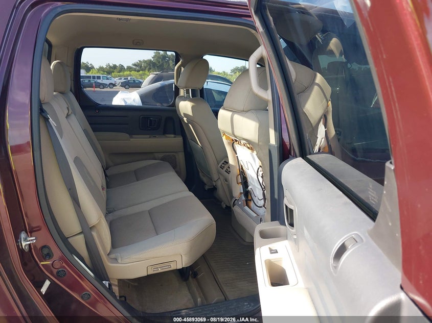 HONDA RIDGELINE 2013 VIN 5FPYK1F47DB002162