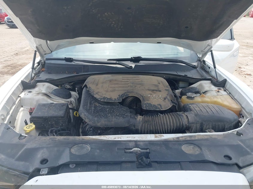 2011 DODGE CHARGER SEDAN 3.6L V-6 DOHC, VVT, 292HP