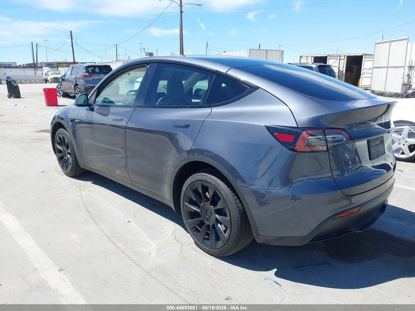 Vin: 7saygdee6pf624023, lot: 46392142, tesla model y awd/long range dual motor all-wheel drive 20233