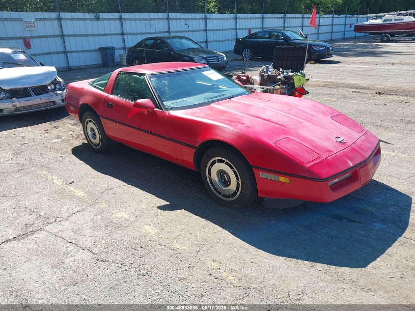 1985 CHEVROLET CORVETTE