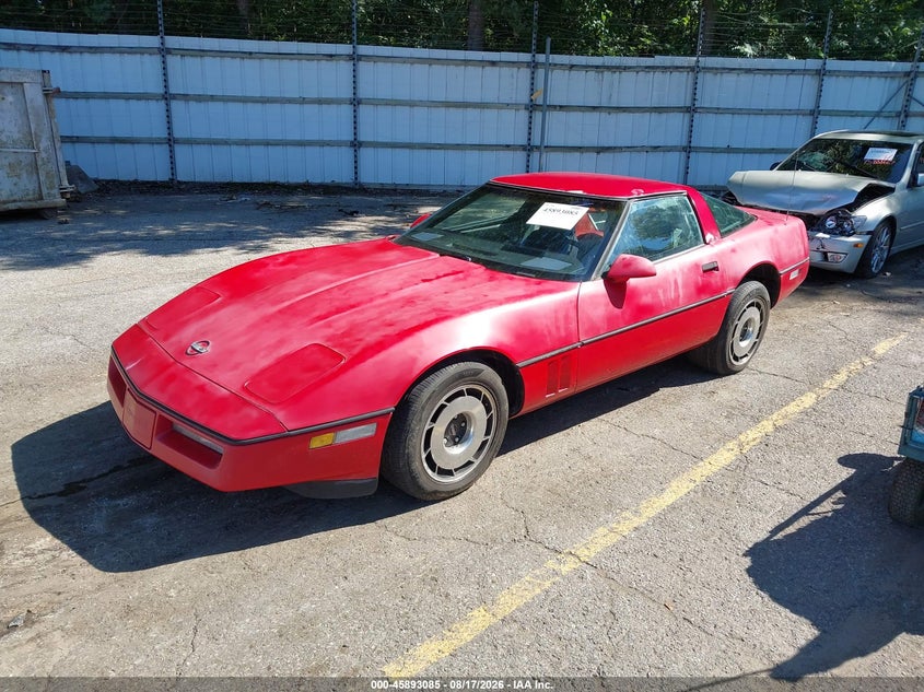 1985 CHEVROLET CORVETTE auction photo 2