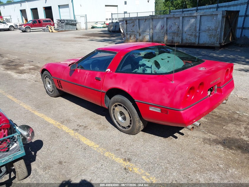 1985 CHEVROLET CORVETTE auction photo 3