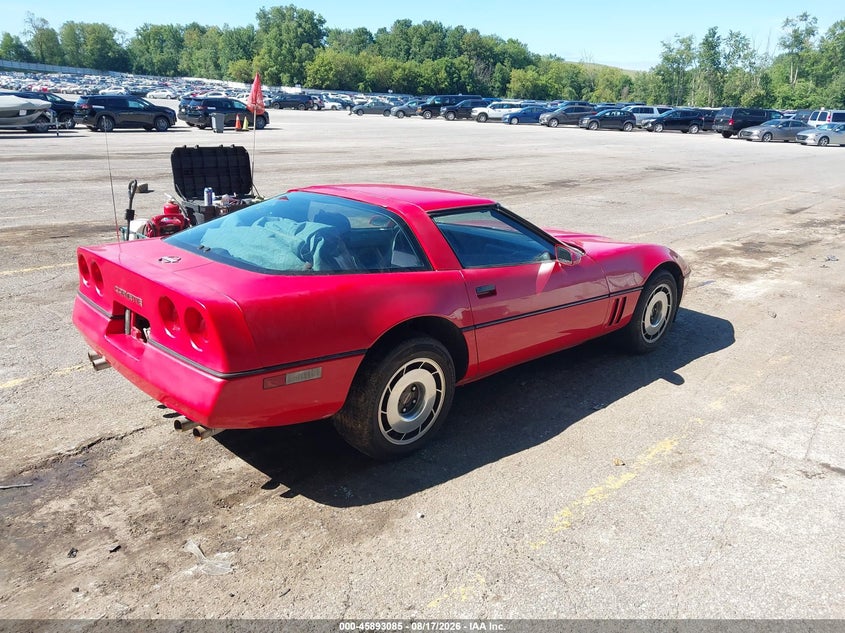 1985 CHEVROLET CORVETTE auction photo 4