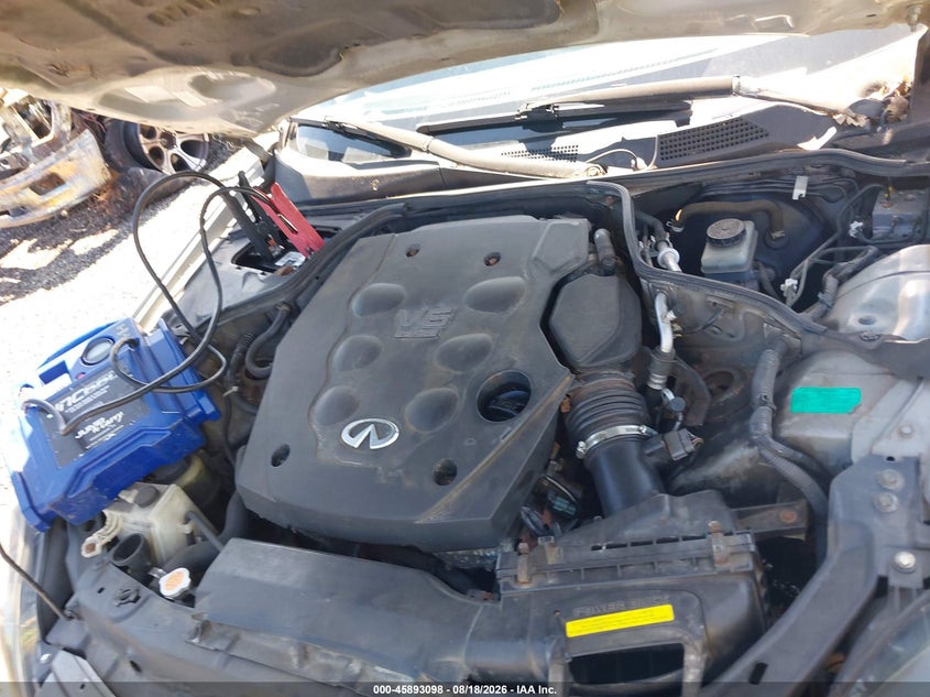 2003 INFINITI G SEDAN 3.5L V-6 DOHC, VVT, 260HP