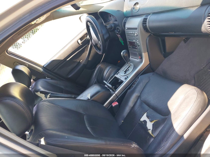 2003 INFINITI G SEDAN 3.5L V-6 DOHC, VVT, 260HP