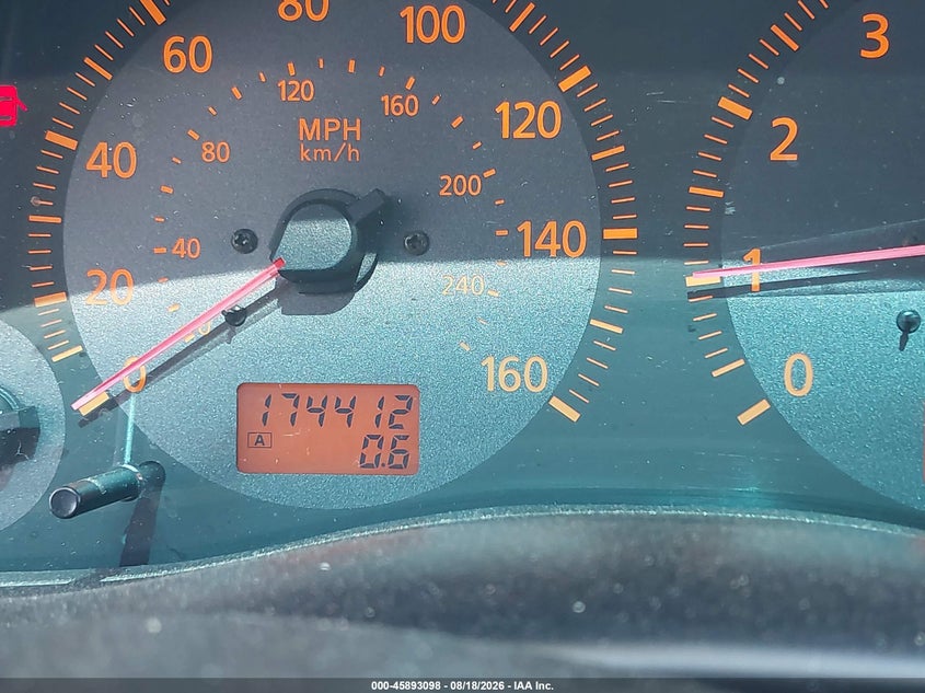 2003 INFINITI G SEDAN 3.5L V-6 DOHC, VVT, 260HP