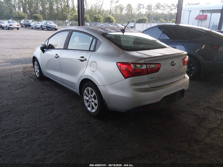 2015 KIA RIO auction photo 3