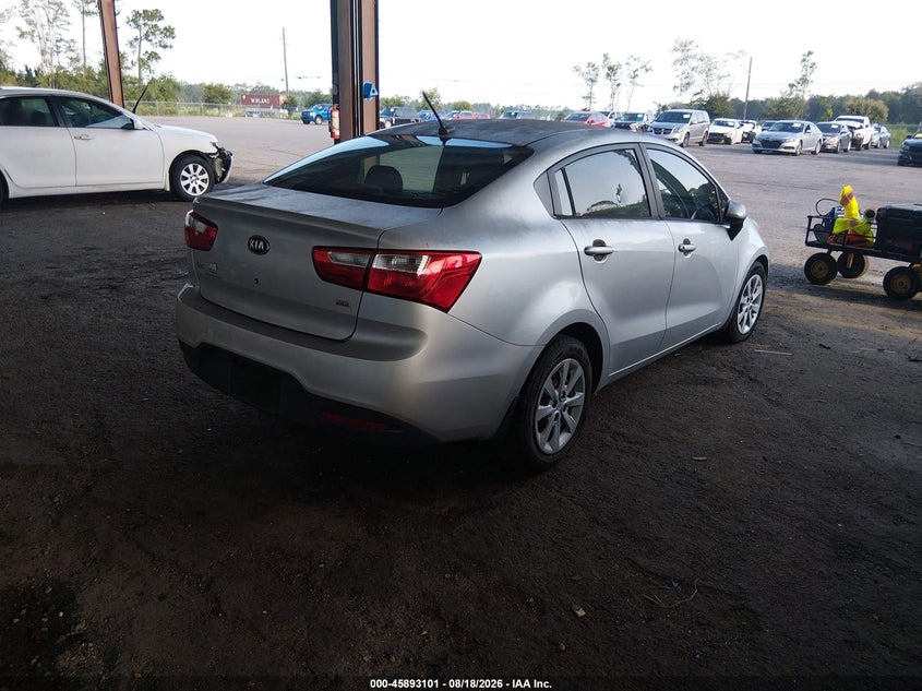 2015 KIA RIO auction photo 4