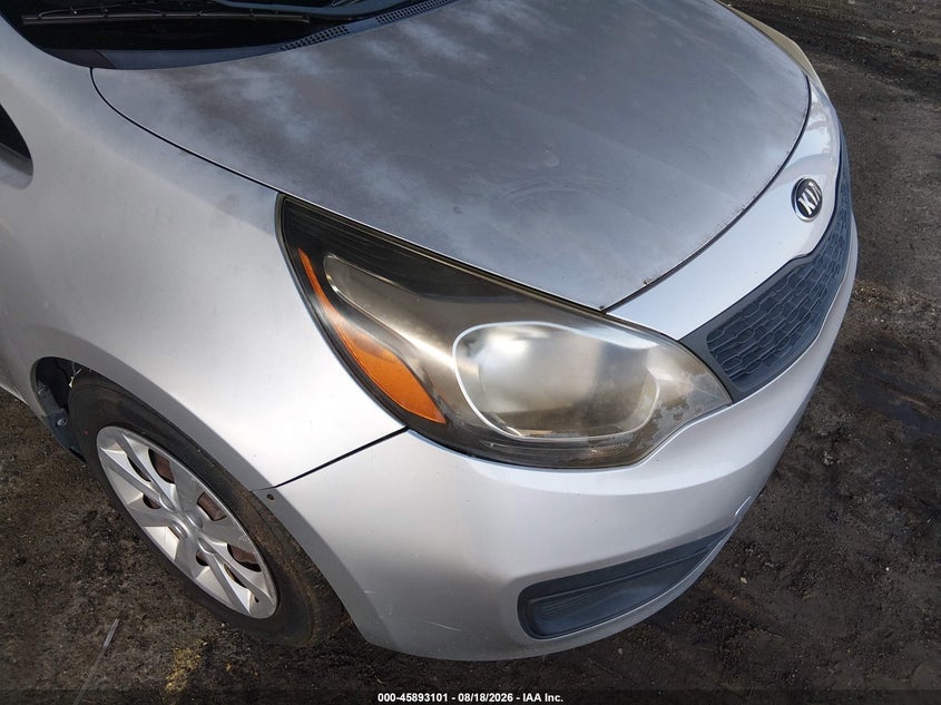 2015 KIA RIO auction photo 6