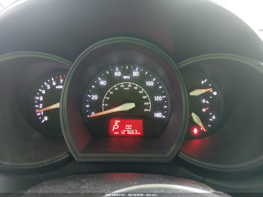 2015 KIA RIO auction photo 7
