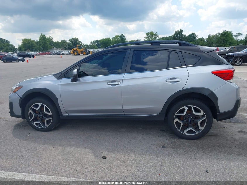 SUBARU CROSSTREK 2019 VIN JF2GTAMC2K8301200