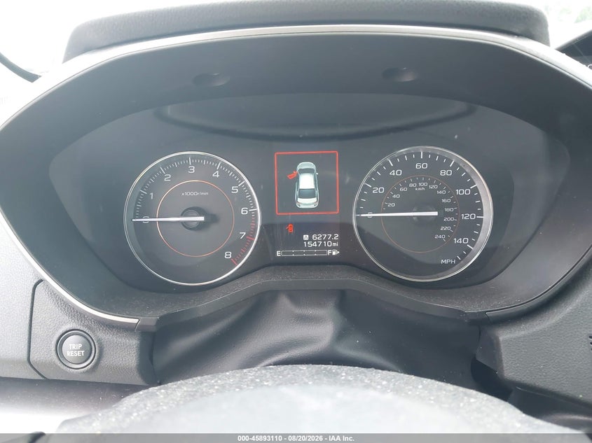 SUBARU CROSSTREK 2019 VIN JF2GTAMC2K8301200