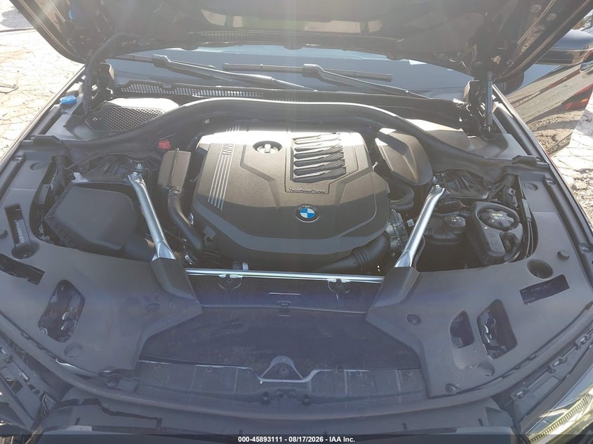BMW 540 2023 VIN WBA53BJ06PWY06758