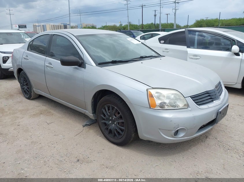 MITSUBISHI GALANT 2007 VIN 4A3AB36F87E083683