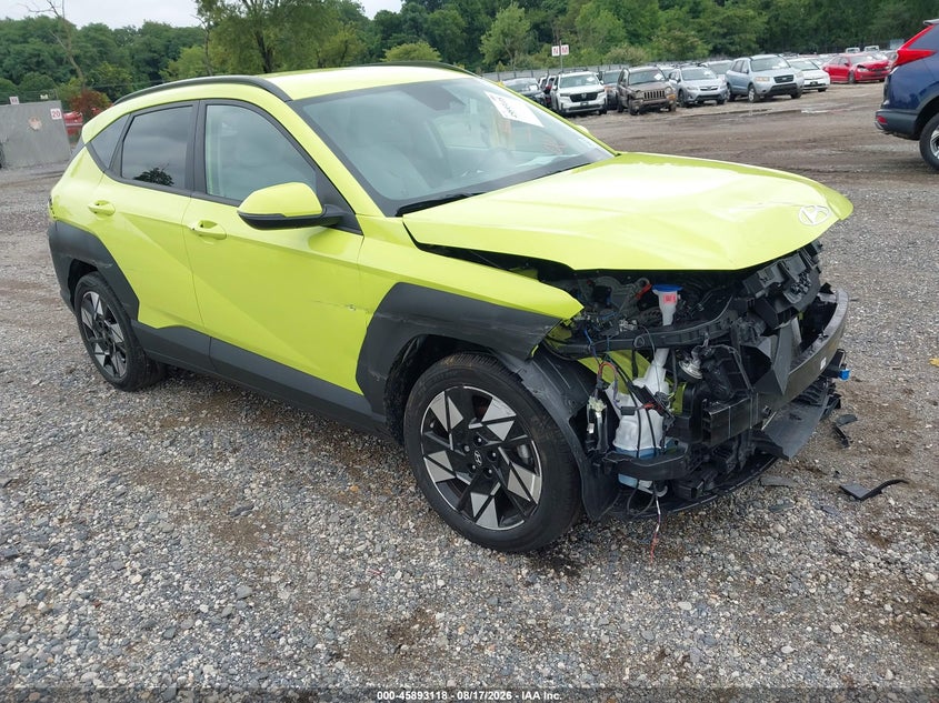 Vin: km8hb3ab9ru100131, lot: 46392179, hyundai kona sel 20241