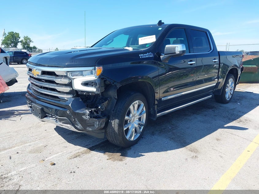 Vin: 1gcukjel6tz253067, lot: 46392180, chevrolet silverado 1500 4wd  short bed high country 20262