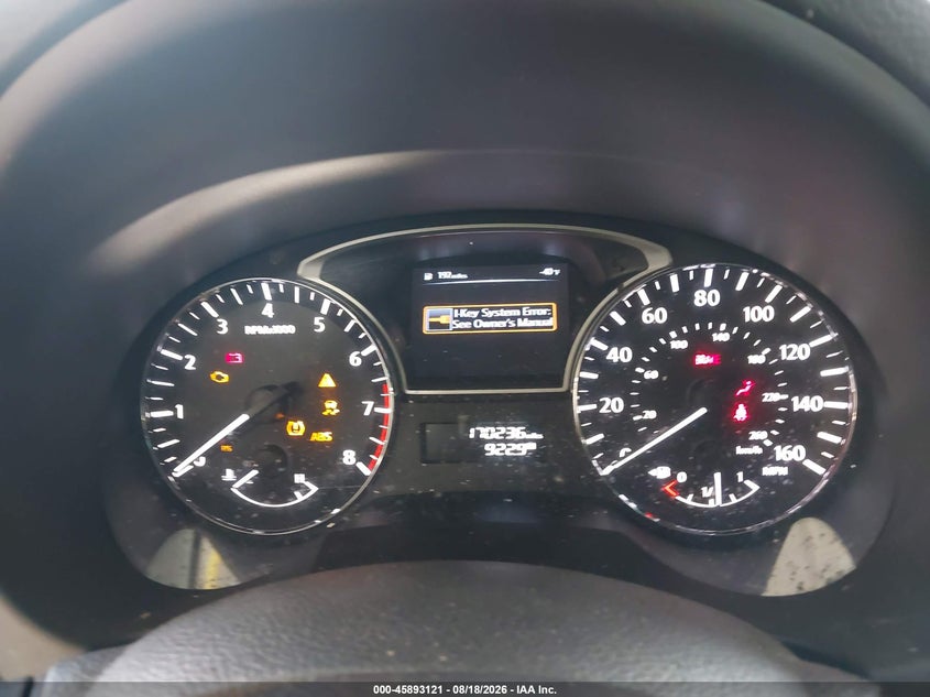 NISSAN ALTIMA 2014 VIN 1N4AL3AP1EN258021