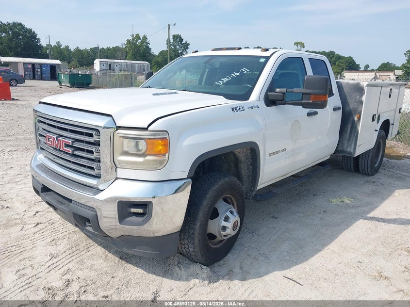 2016 GMC SIERRA 3500HD auction photo 2