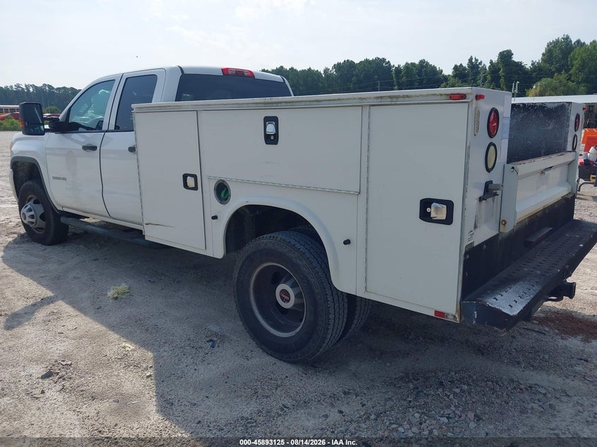2016 GMC SIERRA 3500HD auction photo 3