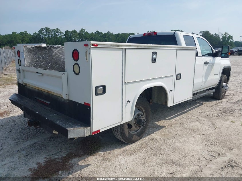 2016 GMC SIERRA 3500HD auction photo 4
