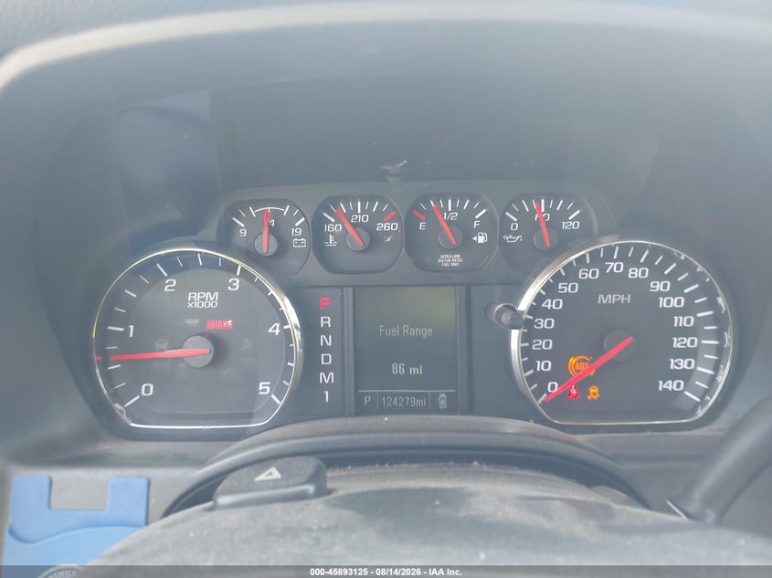 2016 GMC SIERRA 3500HD auction photo 5