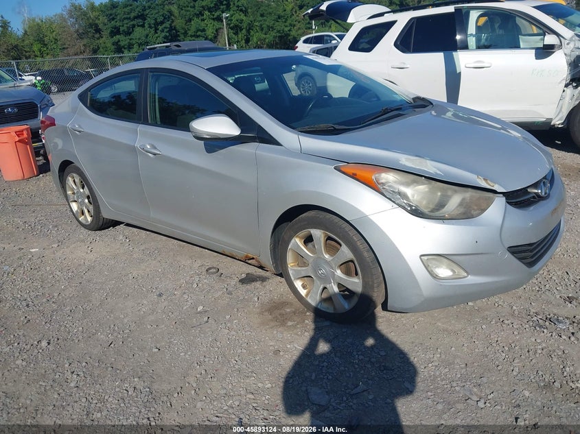 2012 HYUNDAI ELANTRA auction photo 1