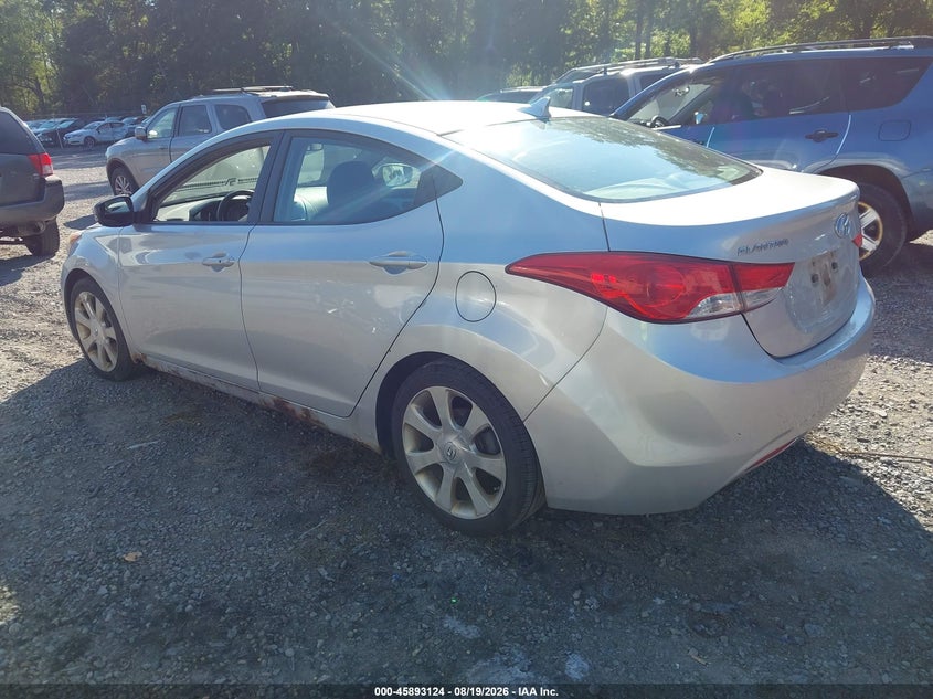 2012 HYUNDAI ELANTRA auction photo 3
