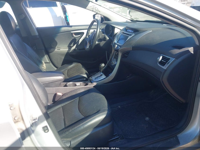 2012 HYUNDAI ELANTRA auction photo 5