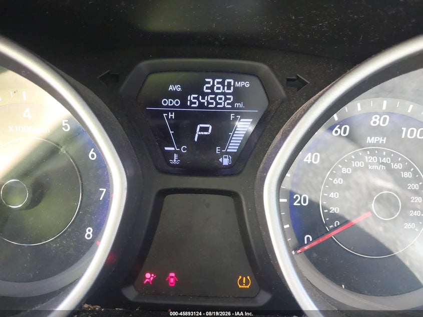 2012 HYUNDAI ELANTRA auction photo 7