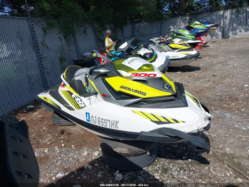 2018 SEADOO SEADOO auction photo 1