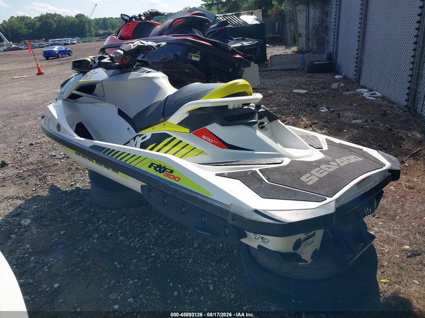 2018 SEADOO SEADOO auction photo 3