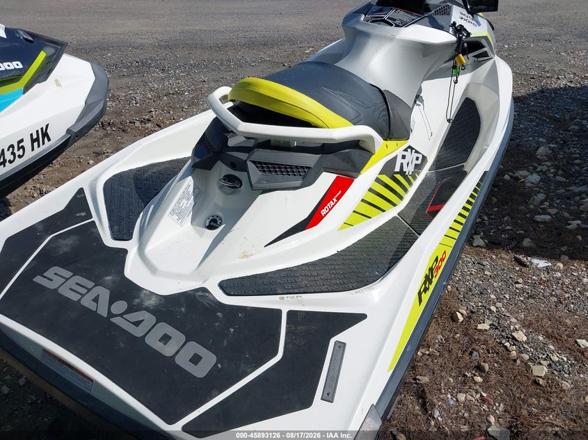 2018 SEADOO SEADOO auction photo 8