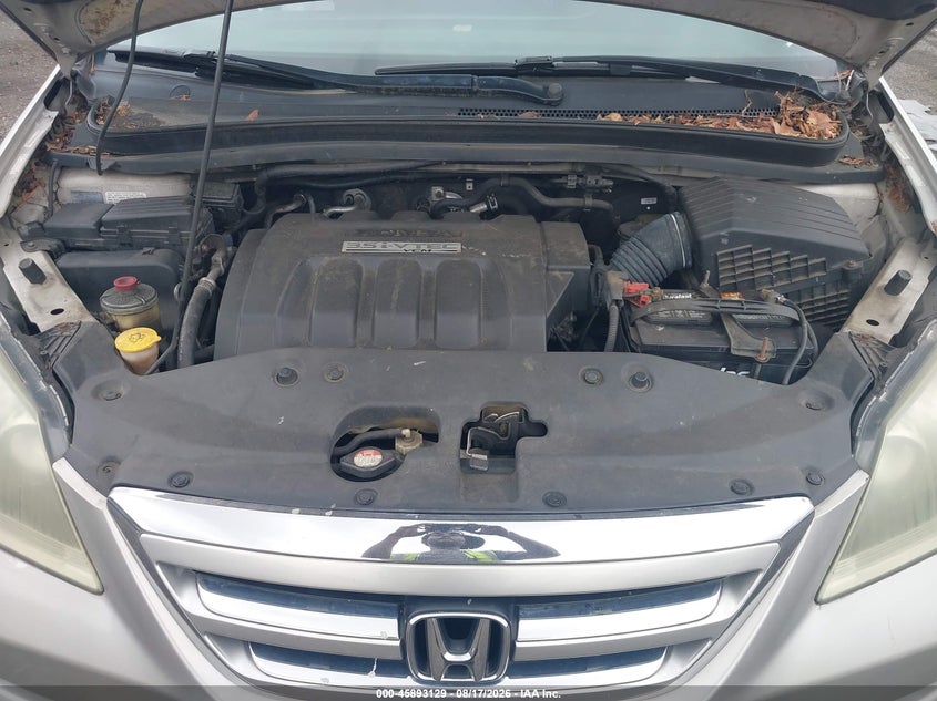 HONDA ODYSSEY 2005 VIN 5FNRL38705B037561