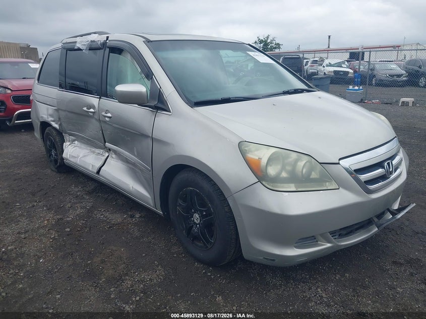 HONDA ODYSSEY 2005 VIN 5FNRL38705B037561