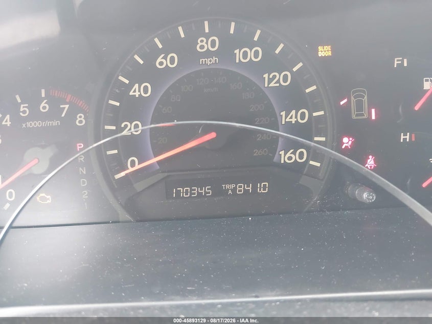 HONDA ODYSSEY 2005 VIN 5FNRL38705B037561