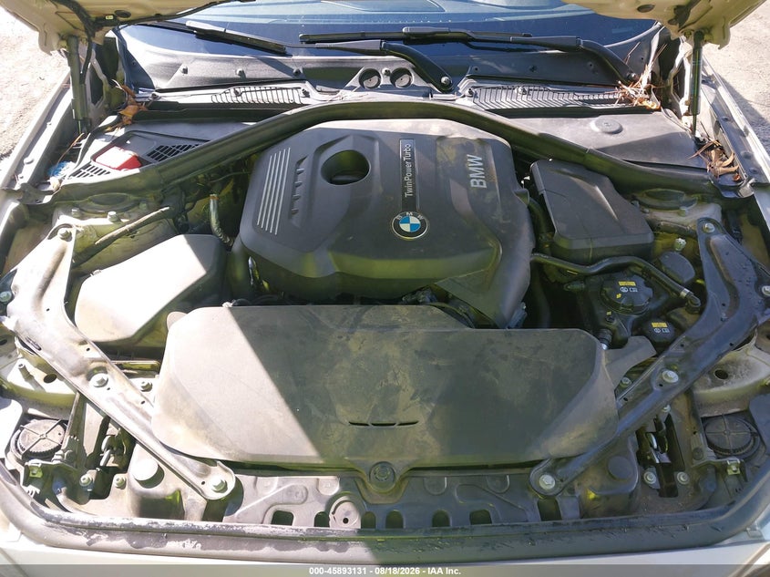 2017 BMW 2ER CABRIO 2.0L I-4 DI, DOHC, VVT, TURBO, 248HP
