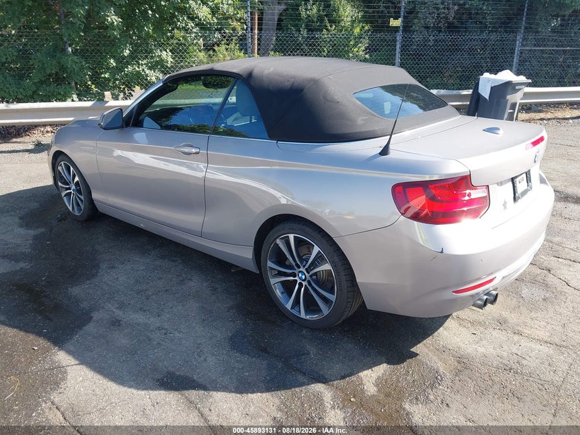 2017 BMW 230I auction photo 3