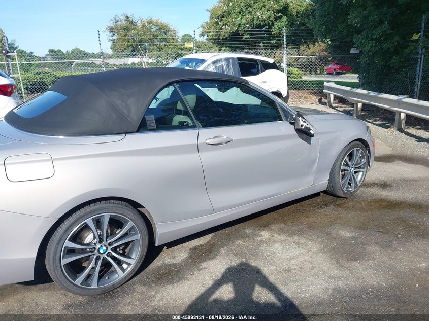 2017 BMW 230I auction photo 6