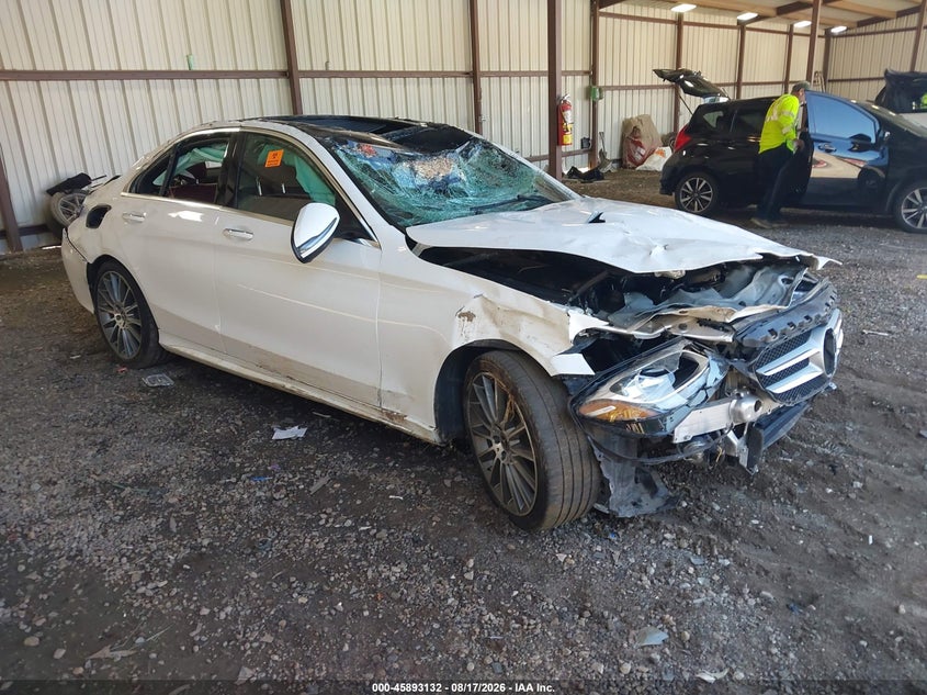2018 MERCEDES-BENZ C 300