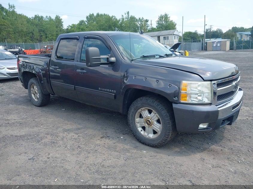 2011 CHEVROLET SILVERADO 1500 auction photo 1