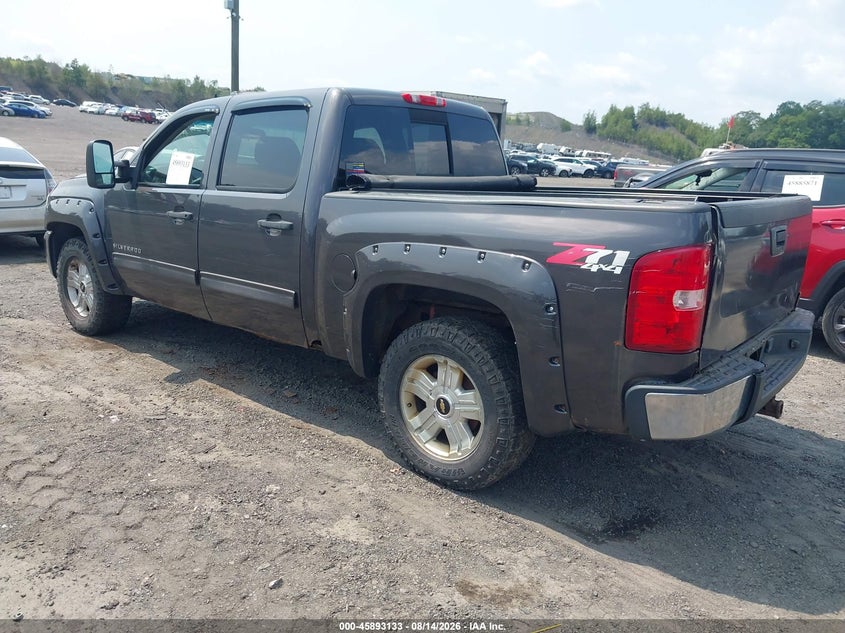 2011 CHEVROLET SILVERADO 1500 auction photo 3